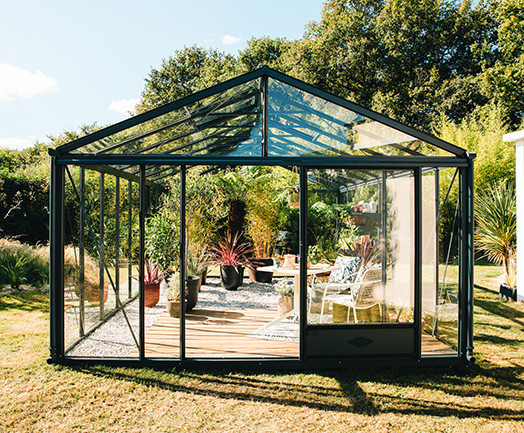 Collection de serres de jardin AZURA Collection de serres de jardin AZURA