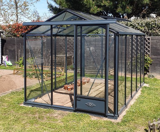 Collection de serres de jardin AZURA Collection de serres de jardin AZURA