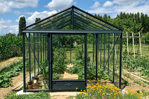 Collection de serres de jardin AZURA Collection de serres de jardin AZURA