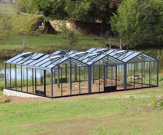 Collection de serres de jardin AZURA Collection de serres de jardin AZURA