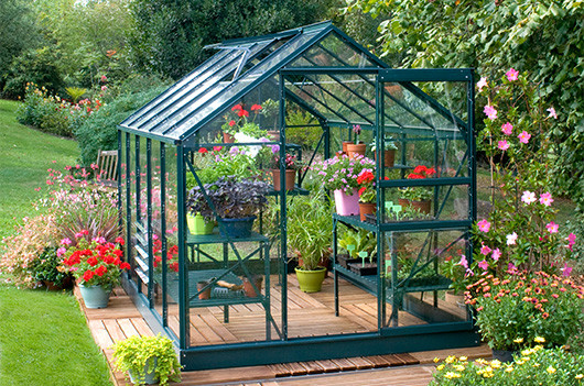 Collection de serres de jardin Natura Collection de serres de jardin Natura